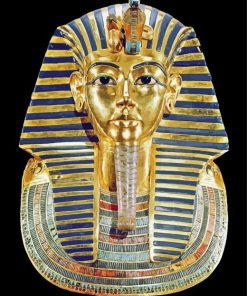 The Tutankhamun Pharaoh Diamond Painting