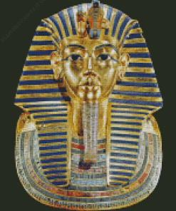 The Tutankhamun Pharaoh Diamond Painting