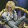 The Goblin King Character Diamond Painting