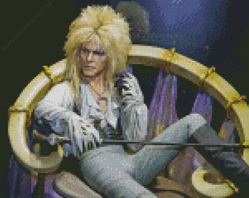 The Goblin King Character Diamond Painting