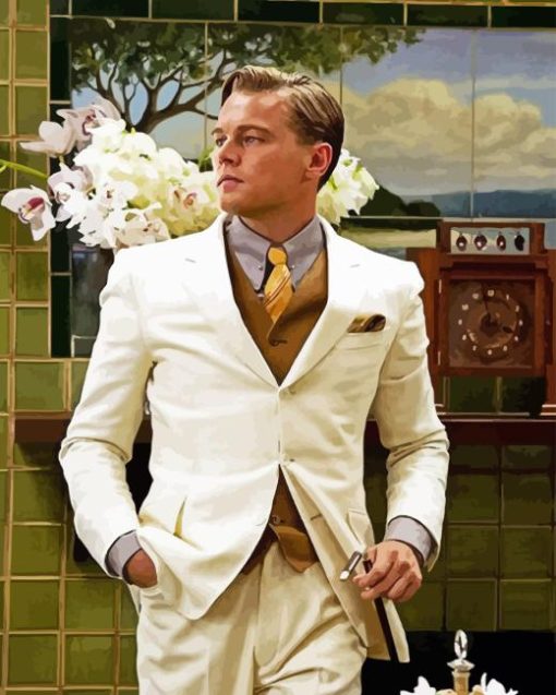 The Great Gatsby Jay Diamond Painting