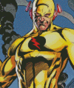 The Reverse Flash Diamond Painting