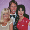 Threes Company Diamond Painting