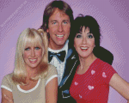 Threes Company Diamond Painting