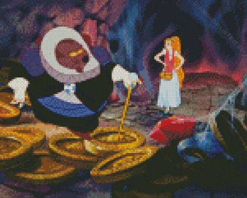 Thumbelina Movie Diamond Painting