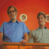 Tim And Eric Comedians Diamond Painting