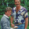Tom Selleck and Larry Manetti Diamond Painting