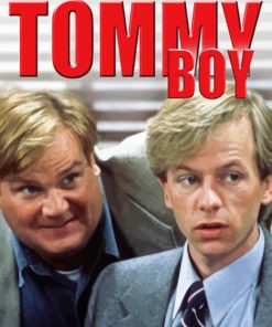 Tommy Boy Poster Diamond Painting