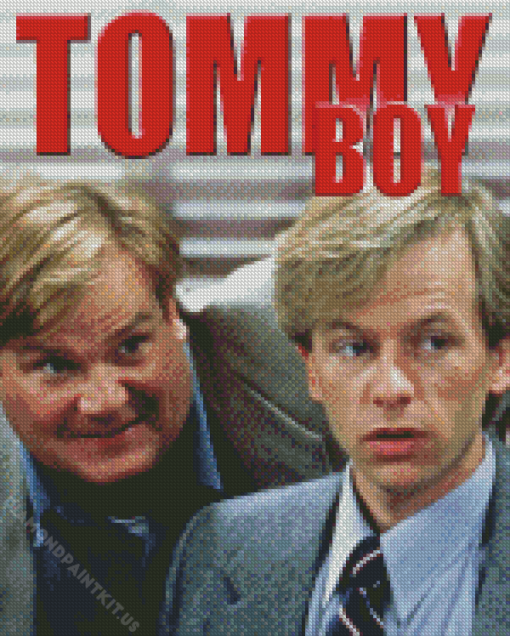 Tommy Boy Poster Diamond Painting