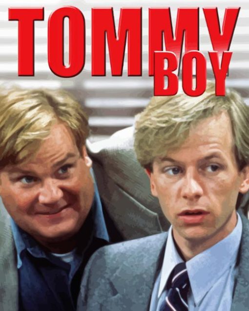 Tommy Boy Poster Diamond Painting