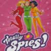 Totally Spies Diamond Painting