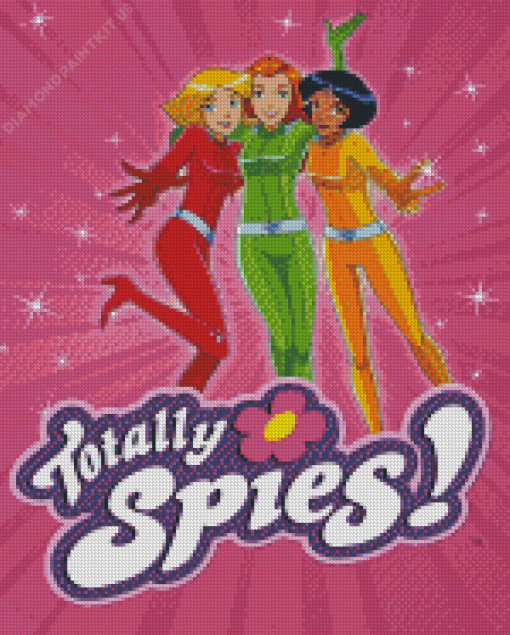 Totally Spies Diamond Painting