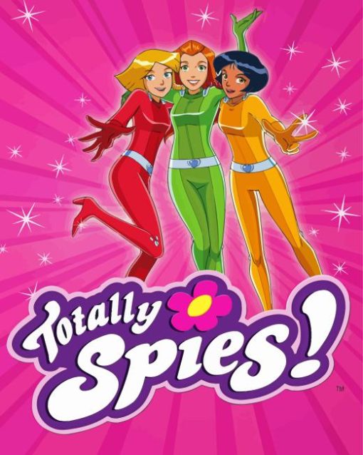 Totally Spies Diamond Painting