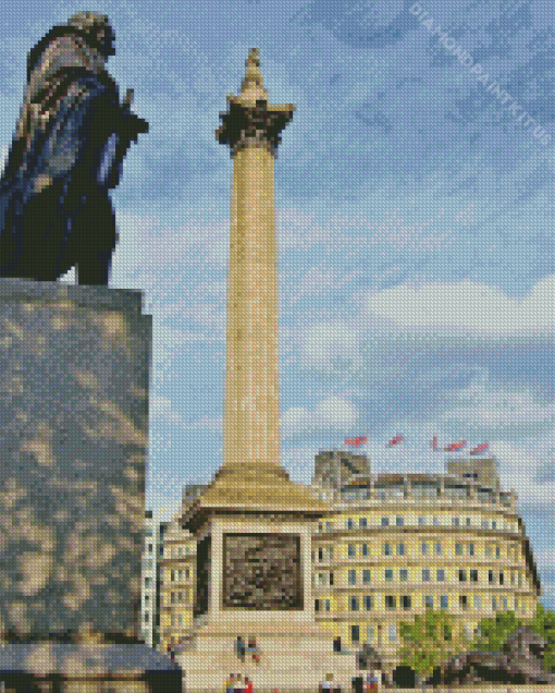 Trafalgar Square Diamond Painting