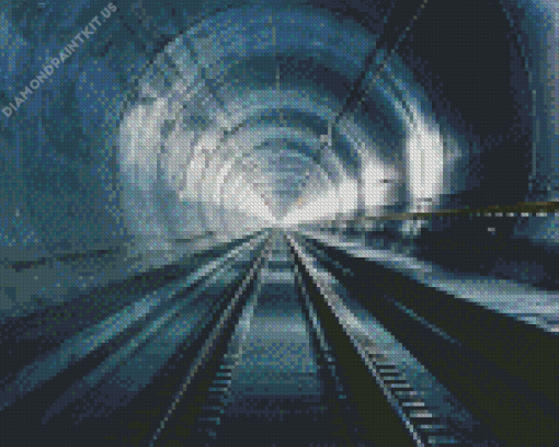 Tunnel Diamond Painting