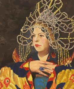 Turandot Woman Diamond Painting