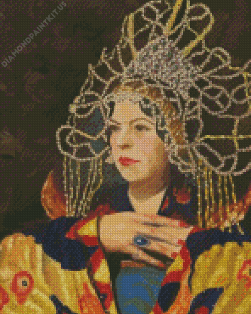 Turandot Woman Diamond Painting