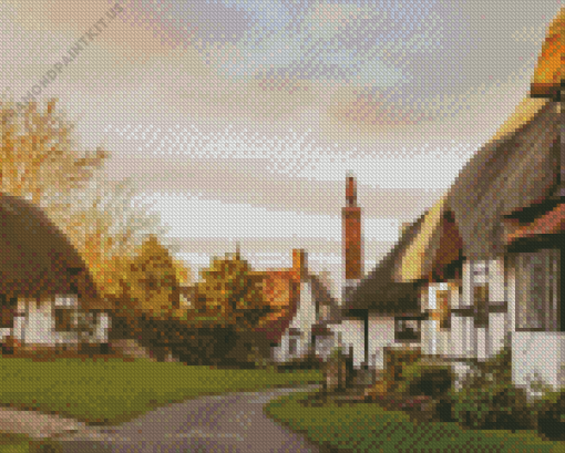 UK Warwickshire Diamond Painting