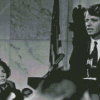 USA Attorney General Robert F Kennedy Diamond Painting