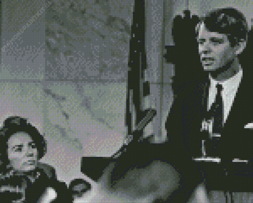 USA Attorney General Robert F Kennedy Diamond Painting