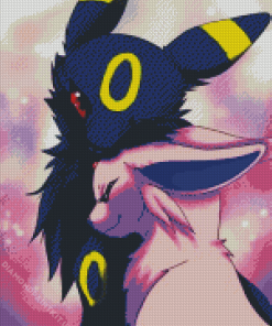 Umbreon and Espeon Diamond Painting