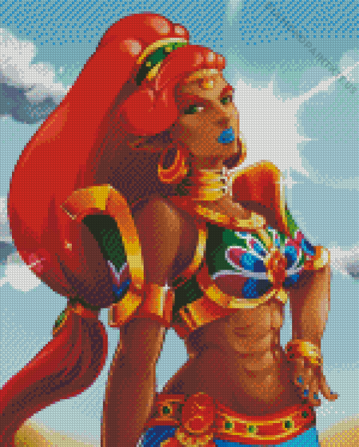 Urbosa Diamond Painting