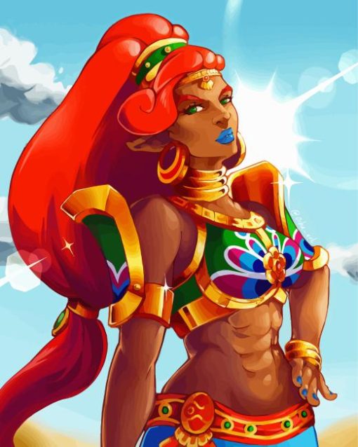 Urbosa Diamond Painting