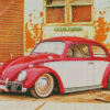 VW Bug Diamond Painting