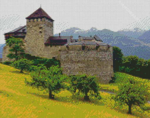 Vaduz Diamond Painting