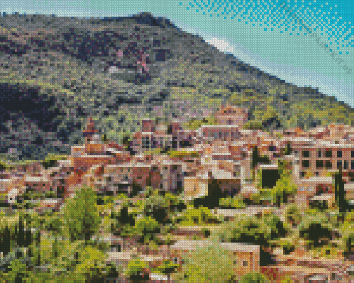 Valldemossa Diamond Painting