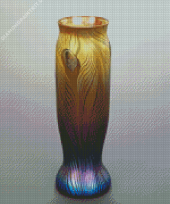 Vase by Louis Comfort Tiffany Diamond Painting