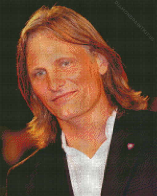 Viggo Mortensen American Actor Diamond Painting