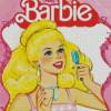 Vintage Barbie Poster Diamond Painting