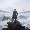 Wanderer above the Sea of Fog Diamond Painting