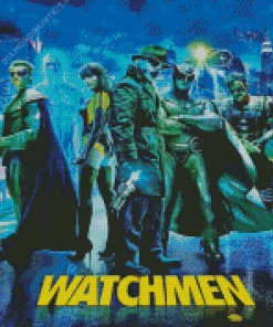 Watchmen Movie Poster Diamond Painting