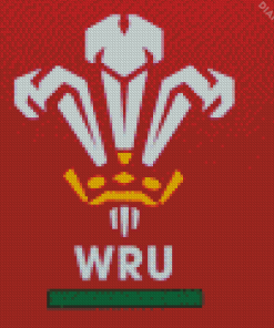 Welsh Rugby Logo Diamond Painting