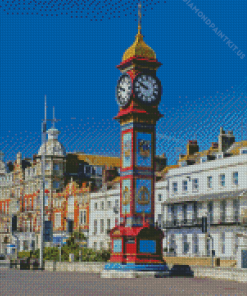 Weymouth Clock Diamond Painting