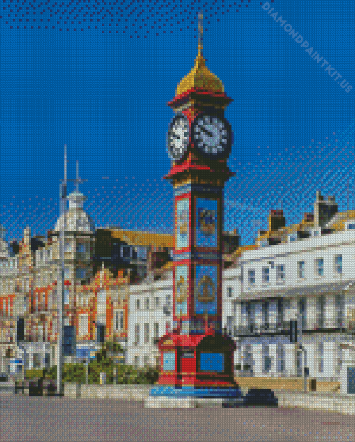 Weymouth Clock Diamond Painting