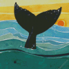 Whale Tail Diamond Painting