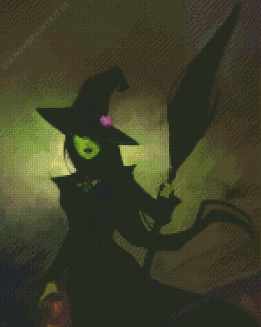 Wicked Play Witch Diamond Painting