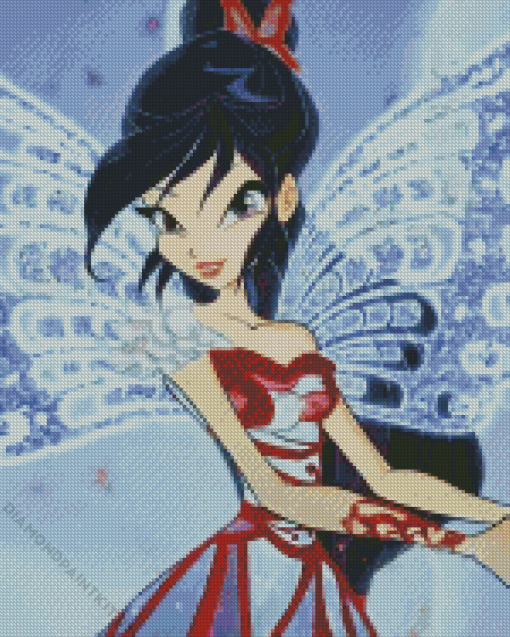 Winx Musa Diamond Painting