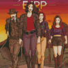 Wynonna Earp Diamond Painting