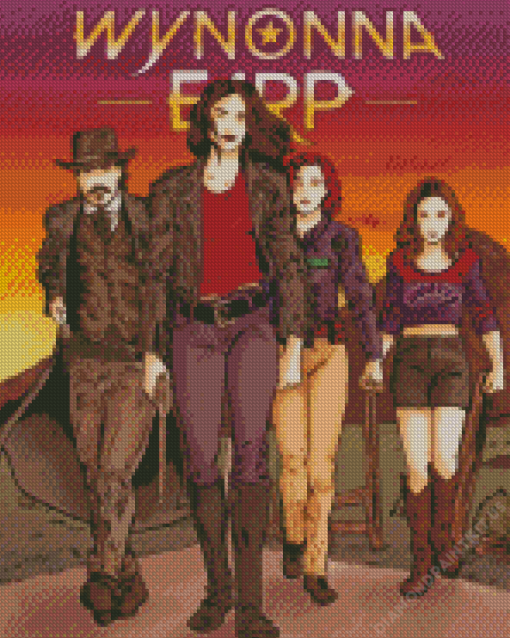 Wynonna Earp Diamond Painting