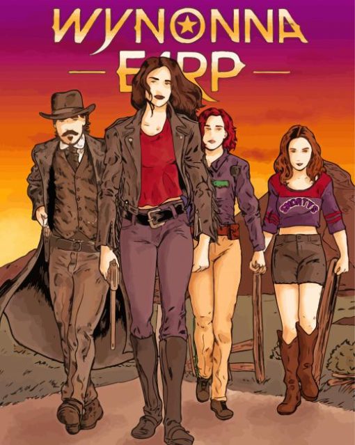 Wynonna Earp Diamond Painting