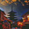 Yasaka Pagoda Japan Diamond Painting