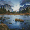 Yosemite Valley Diamond Painting