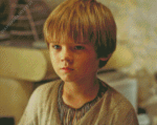 Young Anakin Diamond Painting