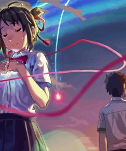 Your Name Anime Diamond Painting