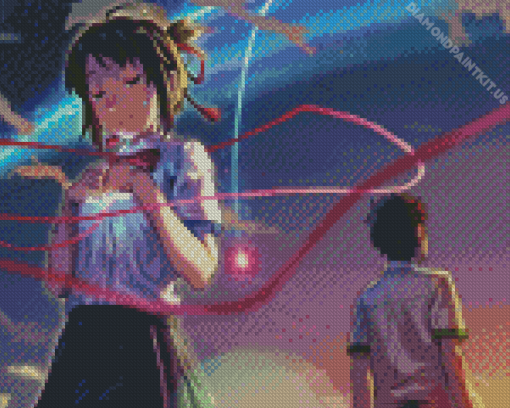 Your Name Anime Diamond Painting