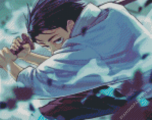 Yuta Okkotsu Anime Diamond Painting